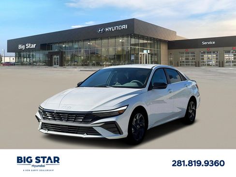 New 2026 Hyundai Elantra SEL Sport FWD image 1
