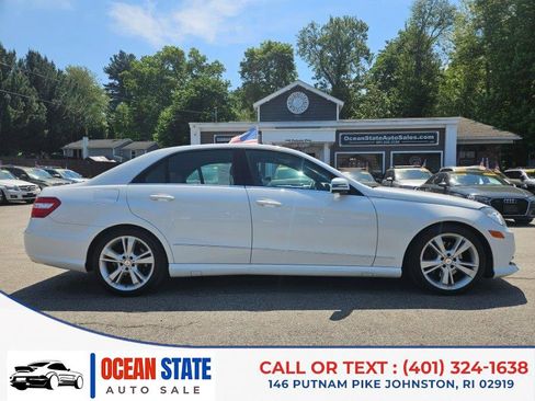 Used 2013 Mercedes-Benz E 350 4MATIC Sedan image 6
