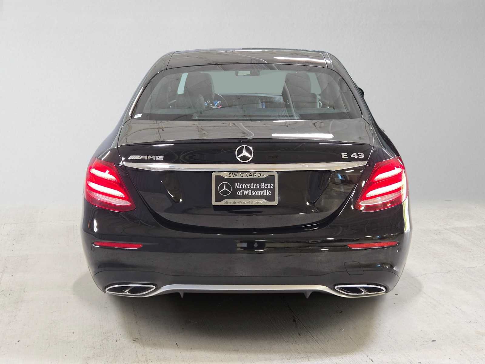 Used 2018 Mercedes-Benz E 43 AMG 4MATIC Sedan image 4