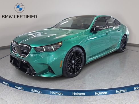 Used 2025 BMW M5 w/ Executive Package AWD/4WD image 1