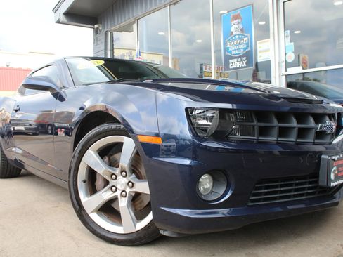 Used 2012 Chevrolet Camaro SS w/ RS Package image 1
