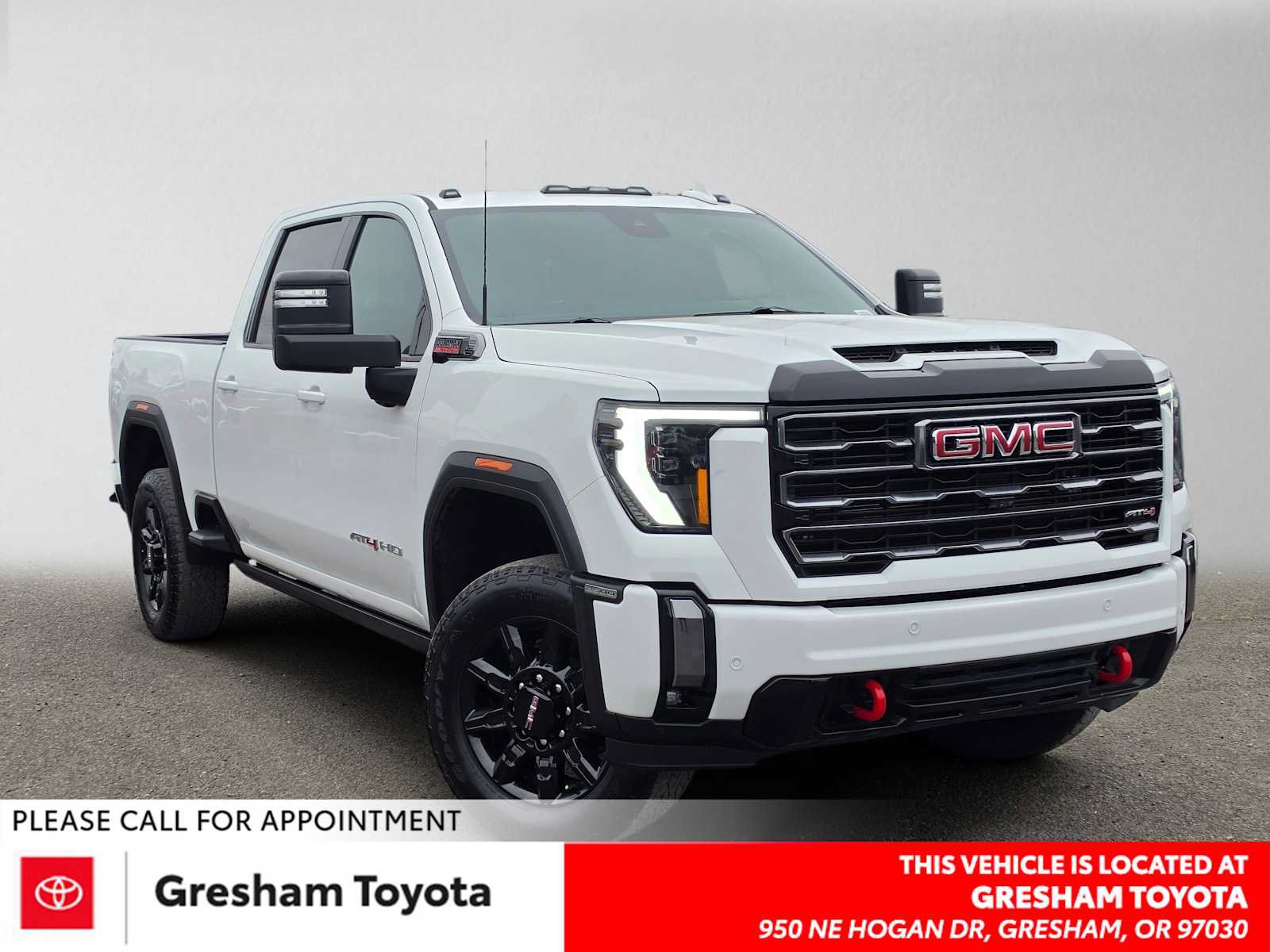 Used 2024 GMC Sierra 2500 AT4 w/ AT4 Premium Plus Package AWD/4WD image 1