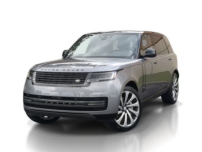 New 2025 Land Rover Range Rover Long Wheelbase SE