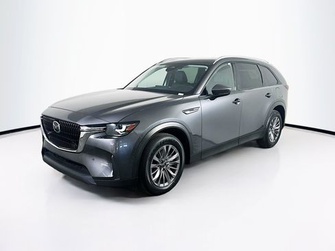 Used 2025 MAZDA CX-90 Plug-In Hybrid w/ Preferred AWD/4WD image 3