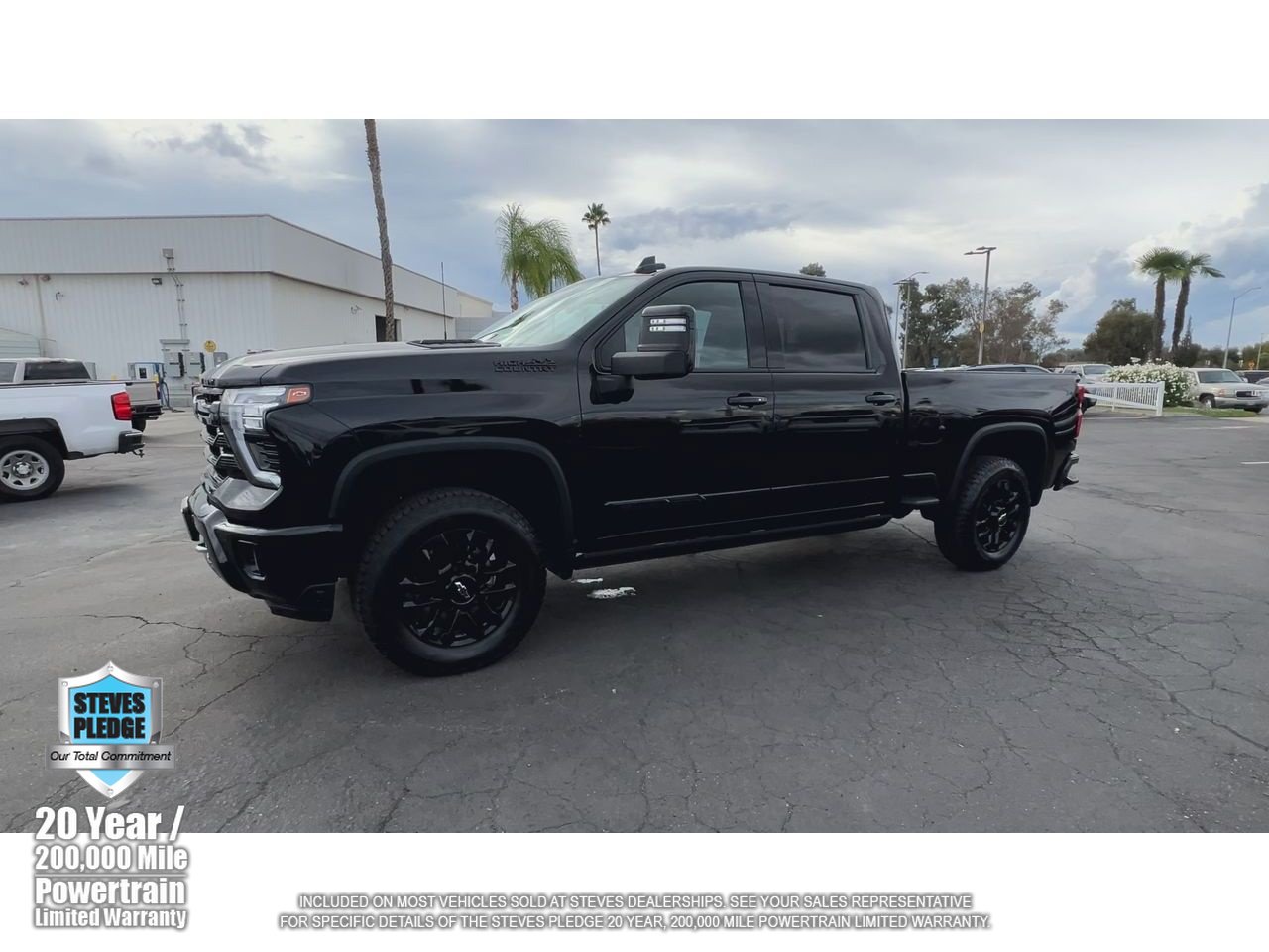 Certified 2025 Chevrolet Silverado 2500 High Country w/ High Country Premium Package AWD/4WD image 8