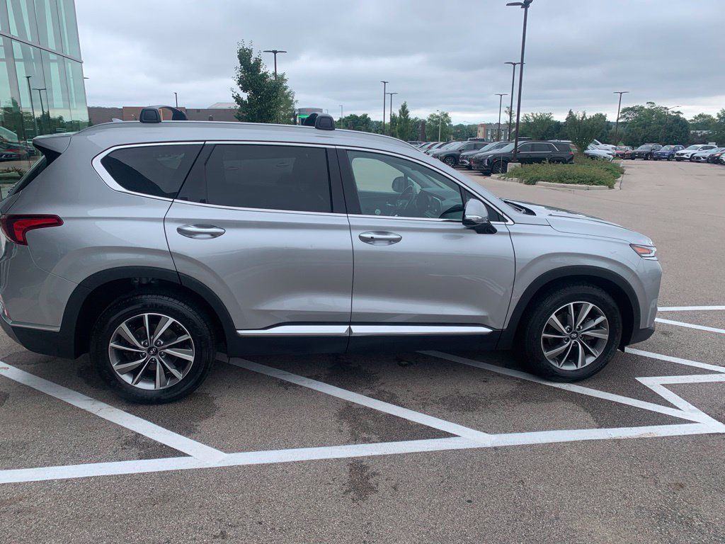 Used 2020 Hyundai Santa Fe SEL w/ Convenience + Premium Package AWD/4WD image 7