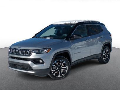 Certified 2024 Jeep Compass Limited w/ Sun and Sound Group