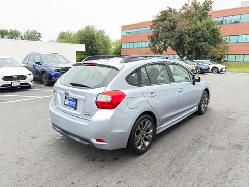 Used 2015 Subaru Impreza 2.0i Sport Premium AWD/4WD image 5