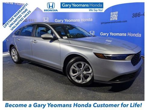New 2026 Honda Accord LX image 1