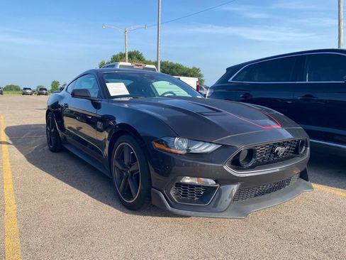 Used 2022 Ford Mustang Mach 1 RWD image 4