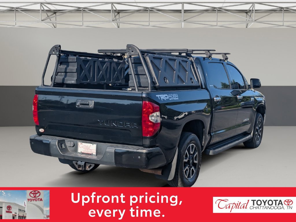 Used 2018 Toyota Tundra Limited w/ Limited Premium Package AWD/4WD image 7