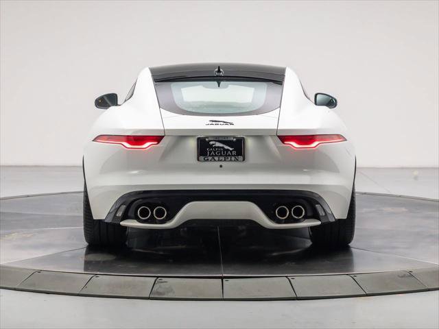 Certified 2024 Jaguar F-TYPE Coupe AWD image 4