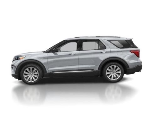 Certified 2023 Ford Explorer Limited w/ Limited Technology Package AWD/4WD image 3