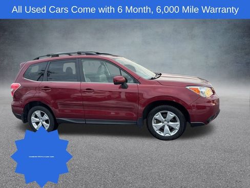Used 2015 Subaru Forester 2.5i Limited image 4