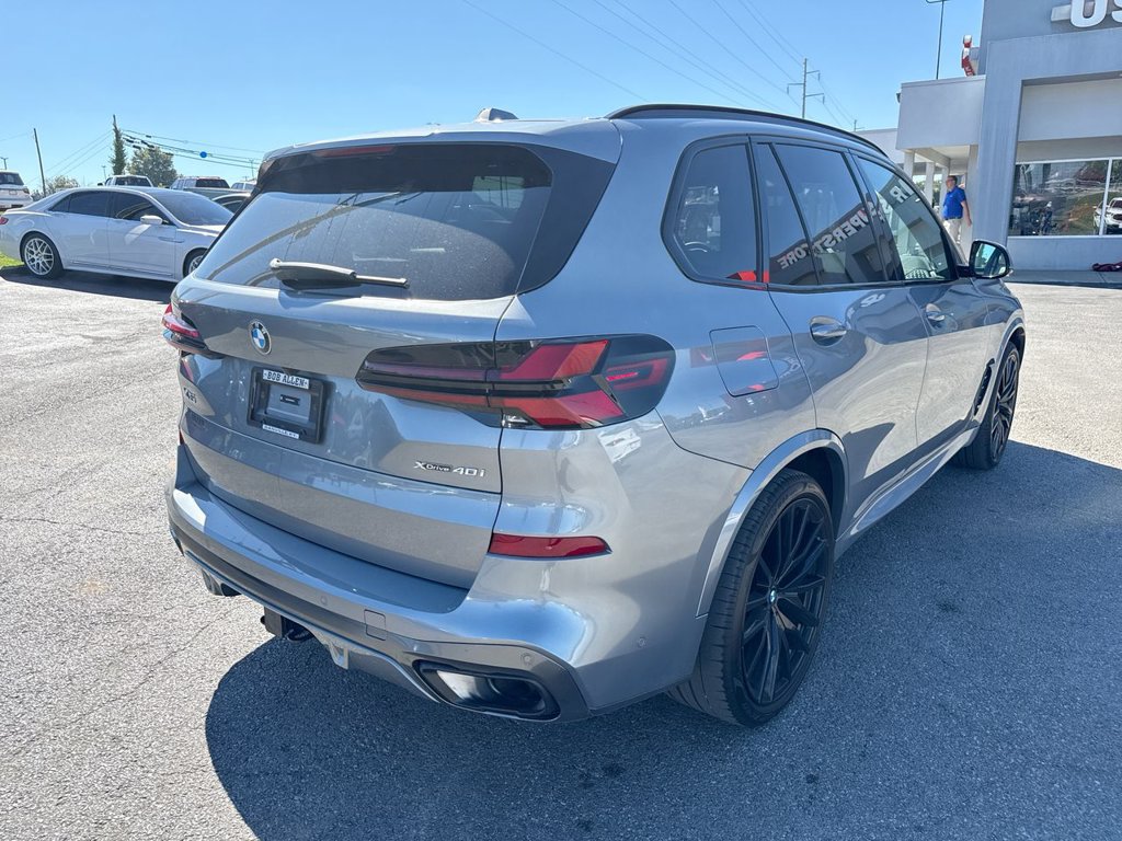 Used 2024 BMW X5 xDrive40i w/ M Sport Package AWD/4WD image 13