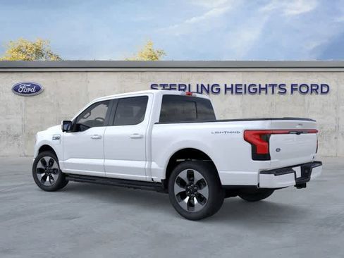 New 2025 Ford F150 Lightning Platinum image 4