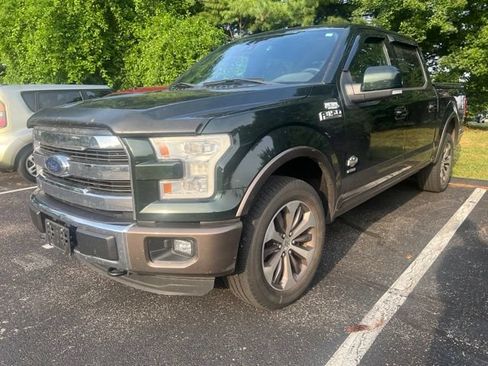 Used 2015 Ford F150 King Ranch w/ Equipment Group 601A Luxury AWD/4WD image 1