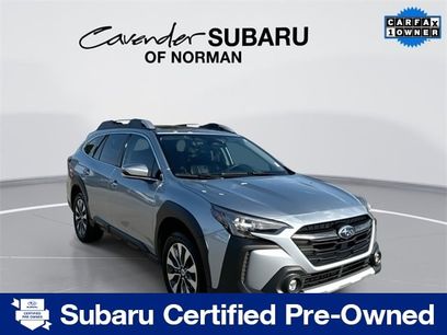 Certified 2023 Subaru Outback Touring
