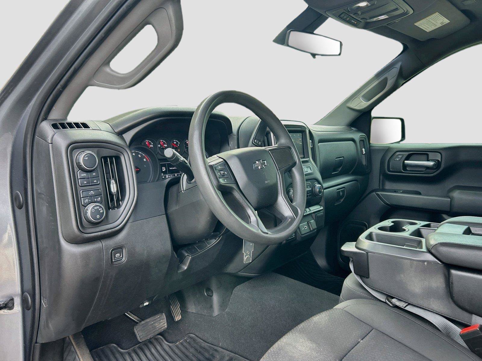 Used 2021 Chevrolet Silverado 1500 Custom Trail Boss w/ LPO, Dark Essentials Package AWD/4WD image 25