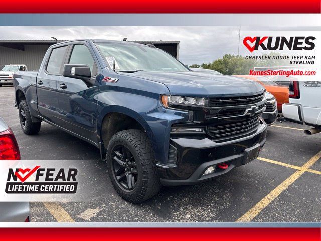 Used 2019 Chevrolet Silverado 1500 LT Trail Boss AWD/4WD image 1