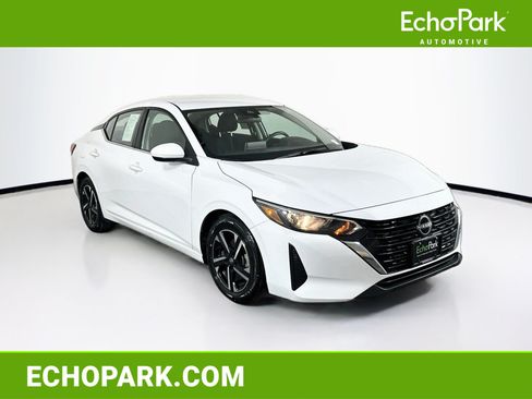 Used 2024 Nissan Sentra SV FWD image 1