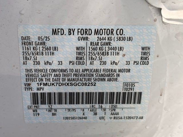 Used 2025 Ford Explorer Active RWD image 21