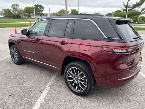 New 2026 Jeep Grand Cherokee Summit AWD/4WD image 19