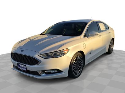 Used 2017 Ford Fusion Energi Platinum