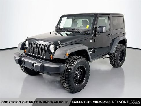 Used 2012 Jeep Wrangler Sport w/ Connectivity Group AWD/4WD image 1