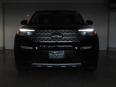 Used 2023 Ford Explorer Limited w/ Class IV Trailer Tow Package AWD/4WD image 13