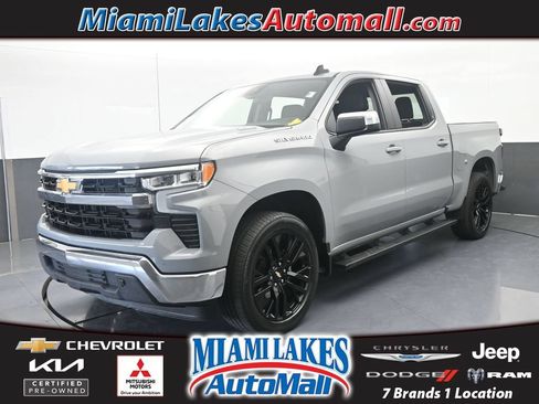 Used 2024 Chevrolet Silverado 1500 LT RWD image 1
