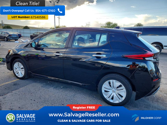 Used 2025 Nissan Leaf S FWD image 3
