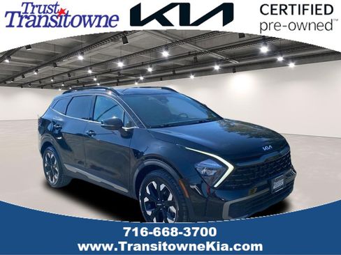 Certified 2023 Kia Sportage X-Line w/ X-Line Premium Package image 1