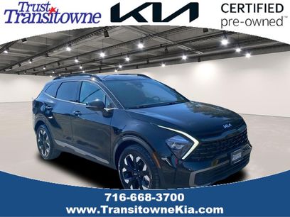 Certified 2023 Kia Sportage X-Line w/ X-Line Premium Package