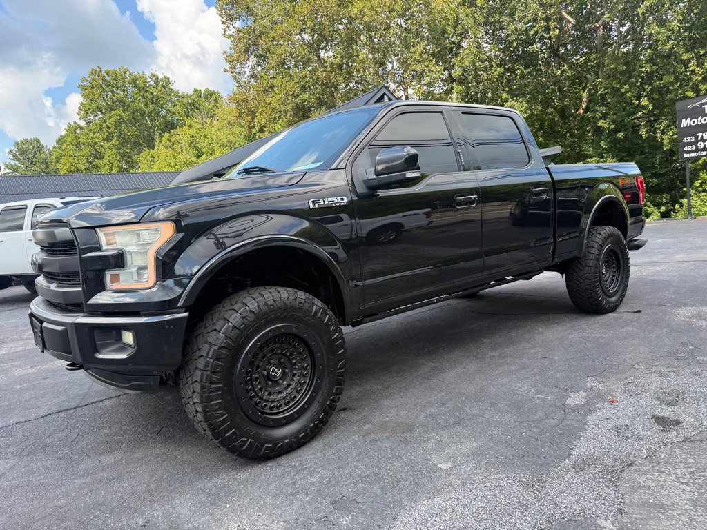 Used 2015 Ford F150 Lariat w/ Equipment Group 502A Luxury AWD/4WD image 42