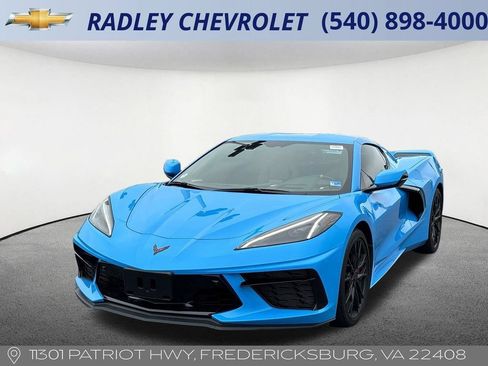 Used 2023 Chevrolet Corvette Stingray Preferred Cpe w/ Z51 Performance Package RWD image 1