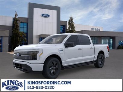 New 2024 Ford F150 Lightning Flash w/ Max Trailer Tow Package