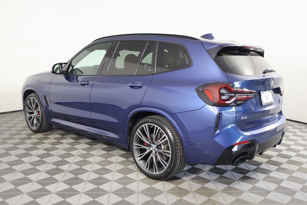 Certified 2024 BMW X3 M40i w/ Premium Package AWD/4WD image 6