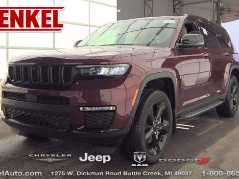 Used 2024 Jeep Grand Cherokee L Limited w/ Luxury Tech Group II AWD/4WD image 1