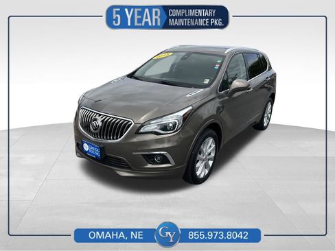 Used 2018 Buick Envision Premium AWD/4WD image 1