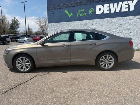 Used 2017 Chevrolet Impala LT w/ Leather Package FWD image 2