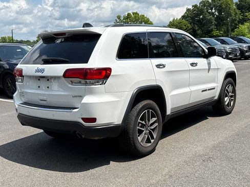 Used 2021 Jeep Grand Cherokee Limited w/ Premium Lighting Group AWD/4WD image 4