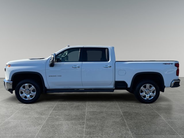 Used 2022 Chevrolet Silverado 2500 LTZ w/ LTZ Premium Package AWD/4WD image 2