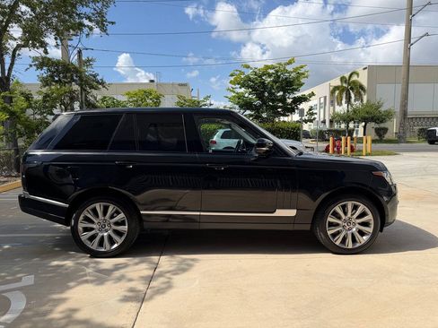 Used 2015 Land Rover Range Rover Supercharged AWD/4WD image 5