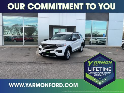 Used 2023 Ford Explorer XLT w/ Equipment Group 202A image 1