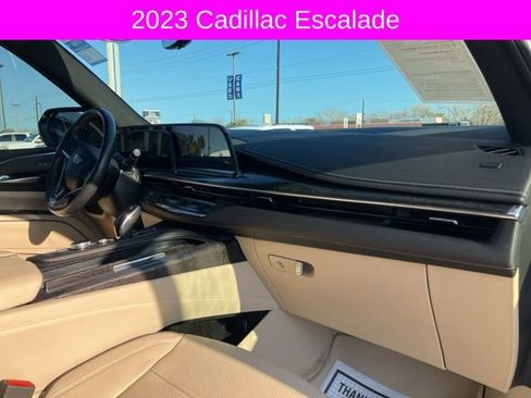 Used 2023 Cadillac Escalade Premium Luxury w/ LPO, Floor Liner Package image 12