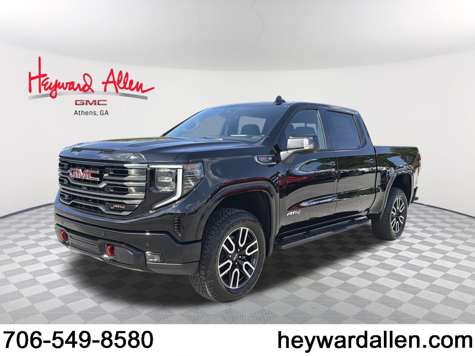 New 2026 GMC Sierra 1500 AT4 w/ AT4 Premium Package AWD/4WD image 1