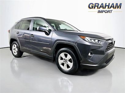 Used 2021 Toyota RAV4 XLE