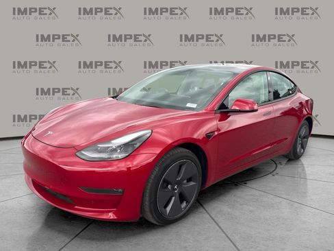 Used 2022 Tesla Model 3 Long Range AWD/4WD image 1