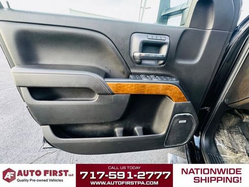 Used 2015 Chevrolet Silverado 3500 LTZ w/ Duramax Plus Package image 10